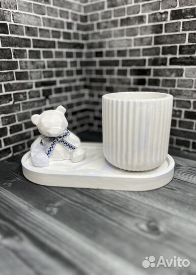 Декор из гипса