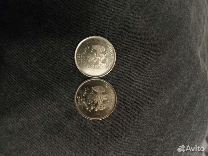 Монеты 1рубль с буквой Р