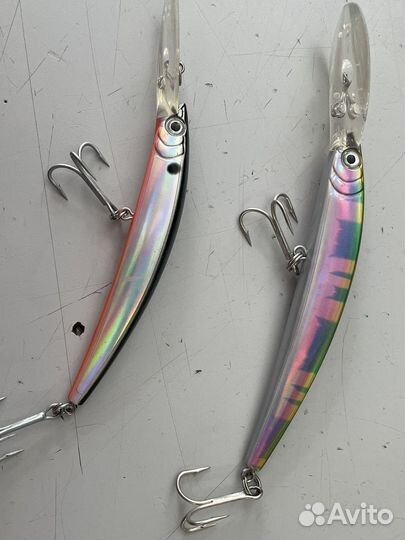 Воблеры yo zuri crystal minnow DD