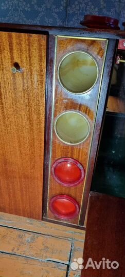 Бар холодильник времён СССР