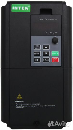 Преобразователи частоты intek