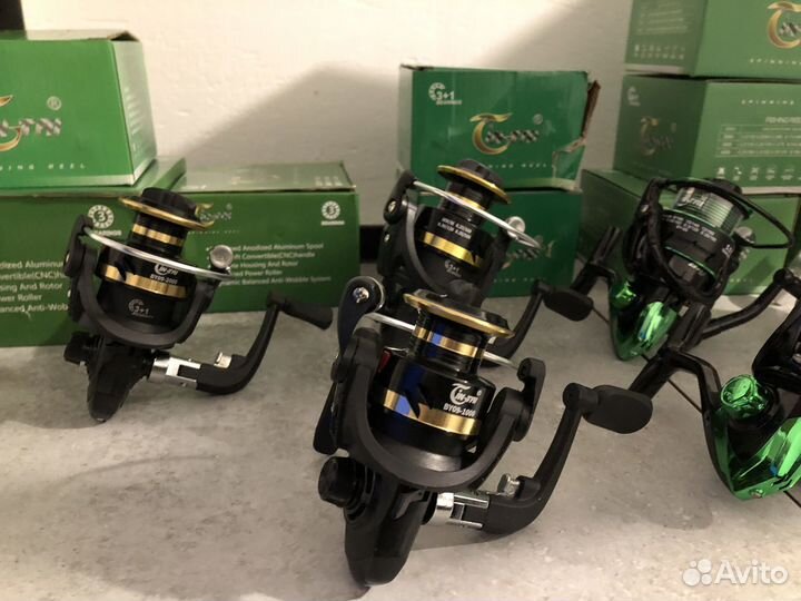Катушки рыболовные