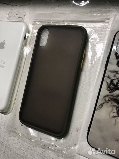 Чехлы для iPhone X/Xs (6 шт.)