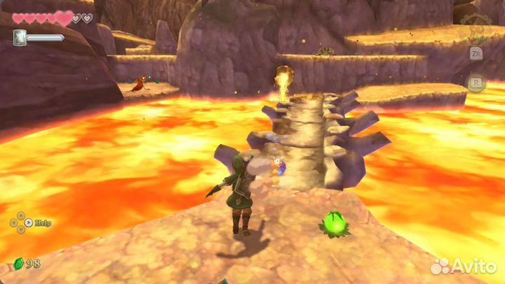 Legend of Zelda: Skyward Sword Nintendo Switch