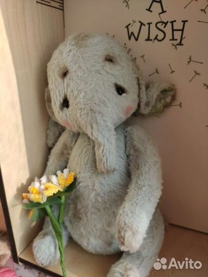 Слоники Тедди Игрушки Ручная работа