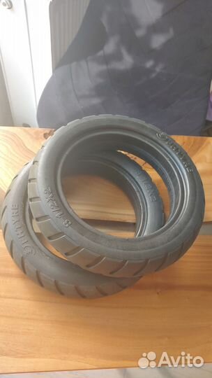 Шина литая для электро самоката, покрышка