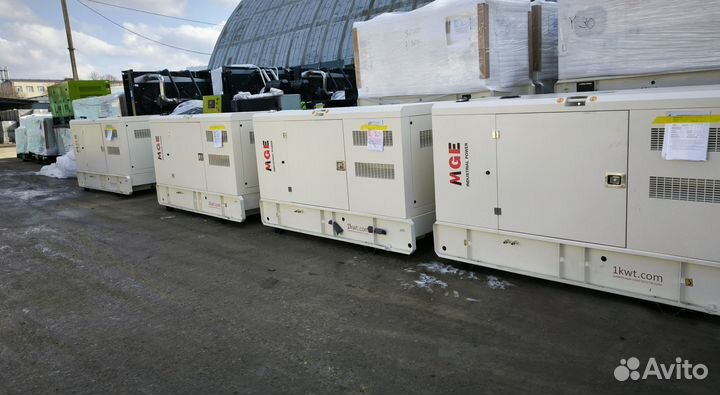 Дизельный генератор 80 кВт Strateg в кожухе