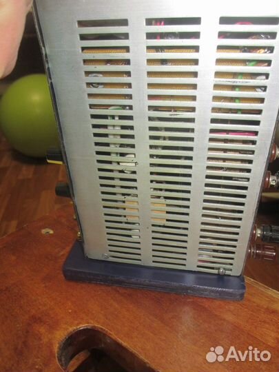 Ламповый усилитель на 6ф3п