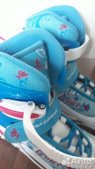 Роликовые коньки детские
