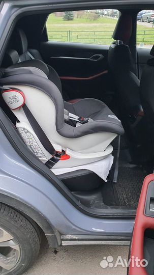 Автокресло britax romer king 2