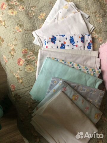 Пеленки и наволочки