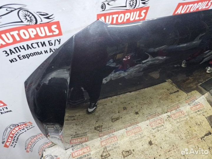 Капот Audi Q5 8R Дорестайлинг 2008 2009 2010 2011