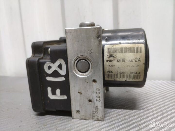 Блок abs Ford Focus 3 CB8 2010 - 2019