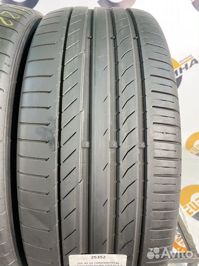 Continental ContiPremiumContact 5 255/45 R22 107Y
