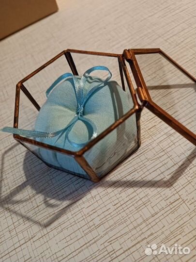 Коробочка для украшений в упаковке