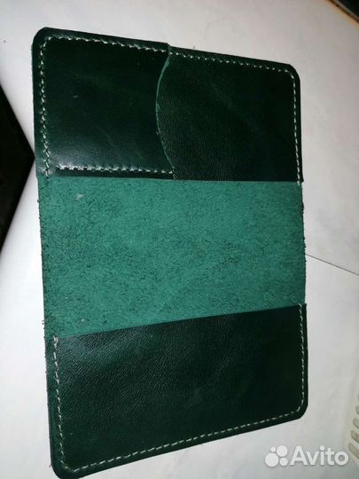 Обложка на паспорт кожа