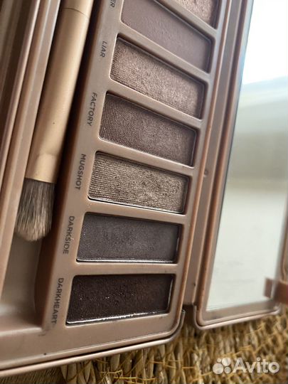 Палeтка urban decay