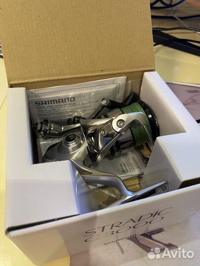 Катушка Shimano stradic C3000