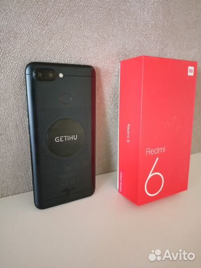 Xiaomi redmi 6 3/32