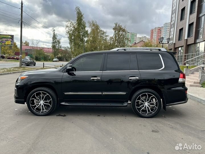 Lexus LX 5.7 AT, 2014, 79 900 км