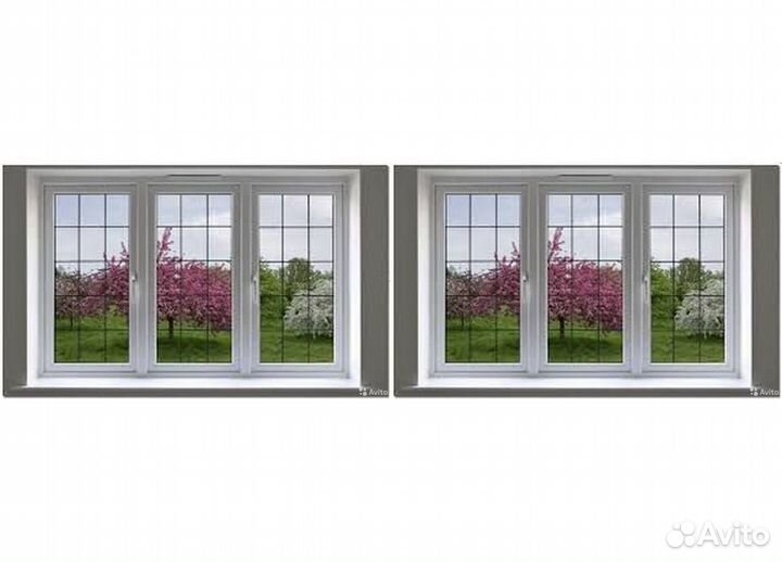 Окна пластиковые