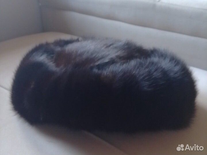 Норковая шапка