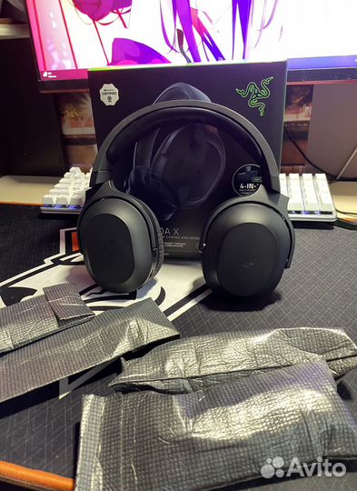 Наушники Razer barracuda x