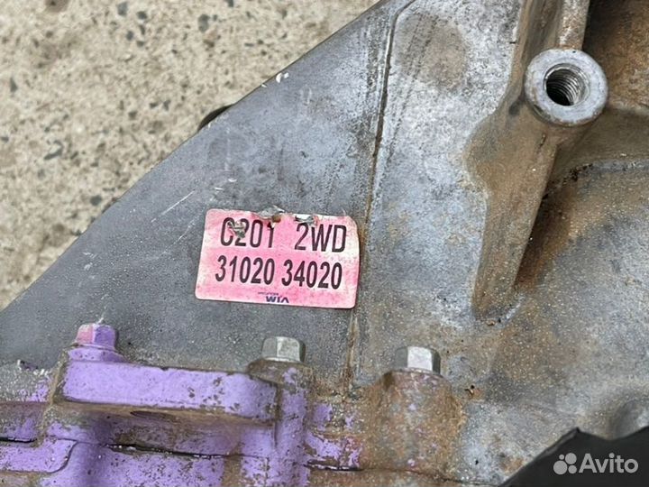 Коробка (МКПП) Ssangyong New Actyon 2.0 G20 G20T