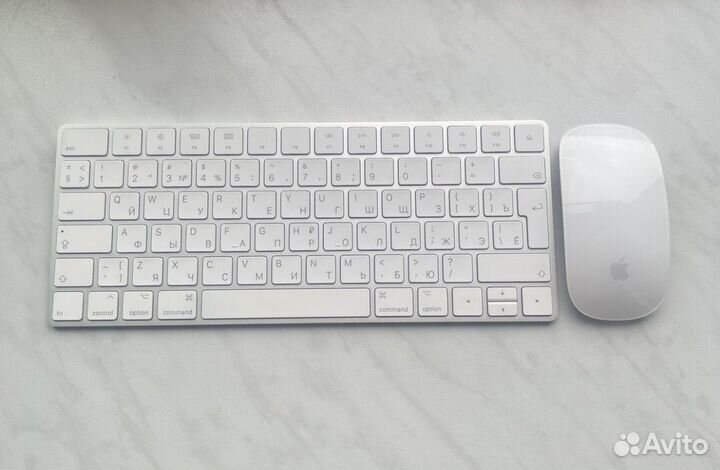 Apple magic keyboard 2 + mouse 2