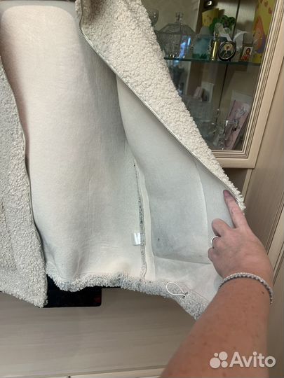 Куртка шуба барашек 56 размер