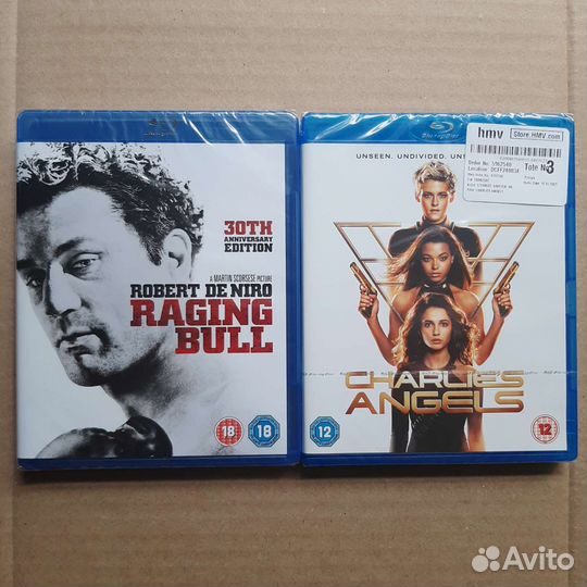 Blu ray диски лицензия