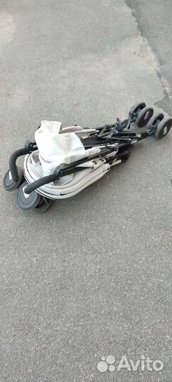 Прогулочная коляска трость бу