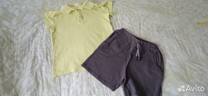 Пакет вещей на мальчика 5 лет