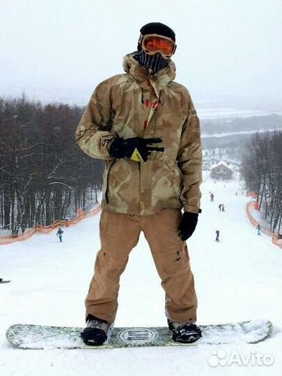 Сноубордический костюм мужской bonfire