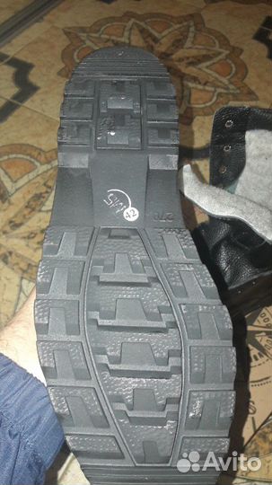 Берцы зимние 