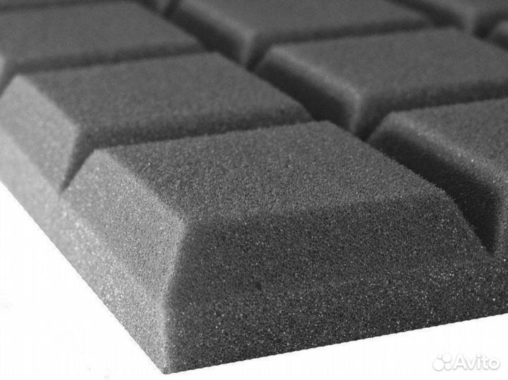 Акустический поролон квадраты