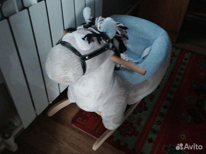 Лошадка качалка