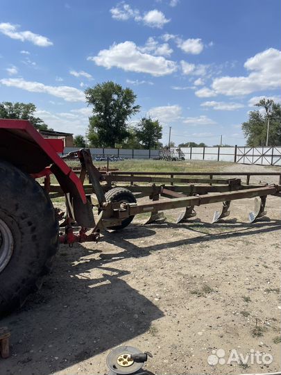 Трактор Кировец К-744, 2004