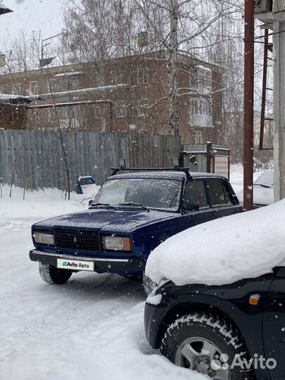 ВАЗ 2107 1.6 МТ, 2005, 52 144 км
