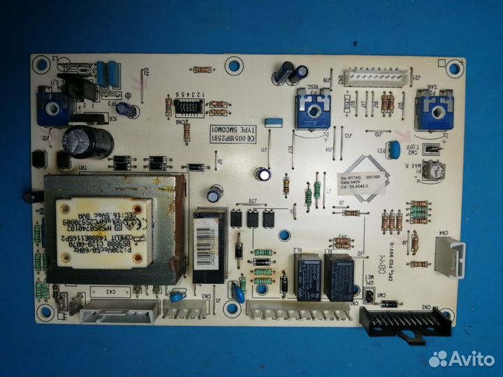 Плата Baxi Main 5685480