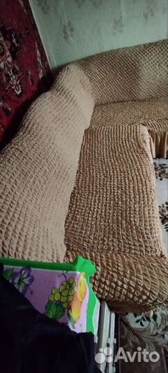 Угловой диван бу