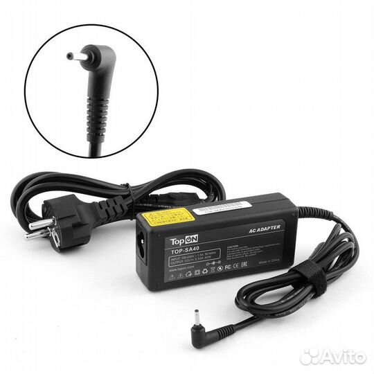 Блоки питания, зарядки для ноутбуков Samsung