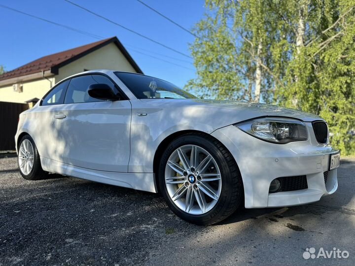 BMW 1 серия 2.0 AT, 2012, 66 300 км