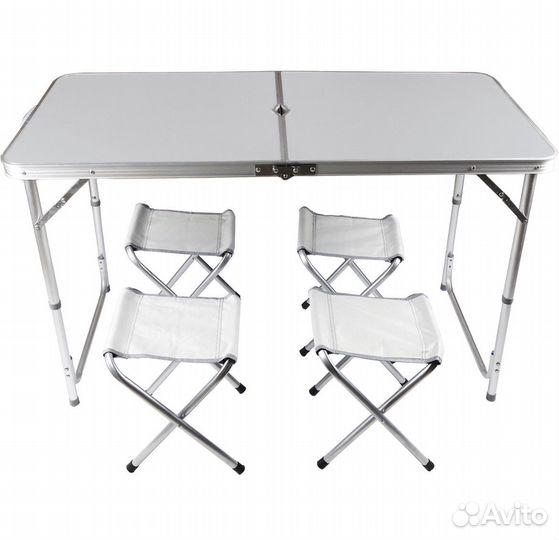 Стол туристический со стульями