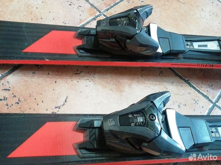 Горные лыжи salomon xdr ti 80