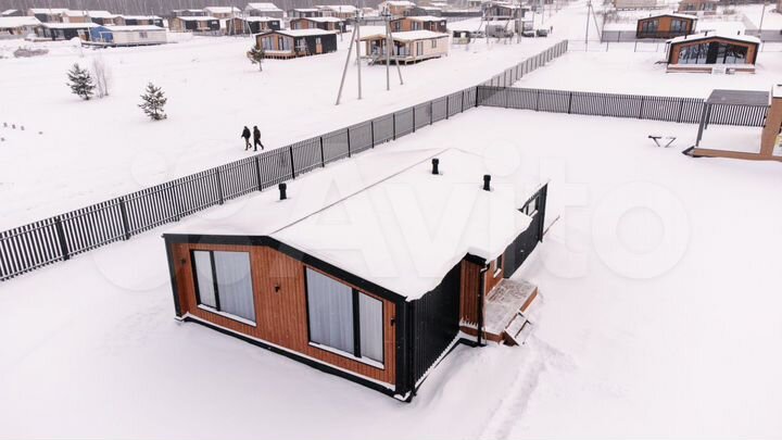 Дом 115 м² на участке 9 сот.