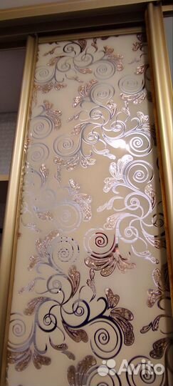 Раздвижная дверь для ниши