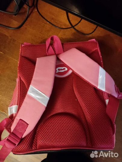 Рюкзак школьный для девочки бу