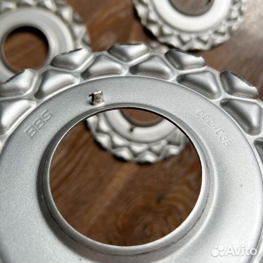 Крышки вафли для BBS RS 14-15