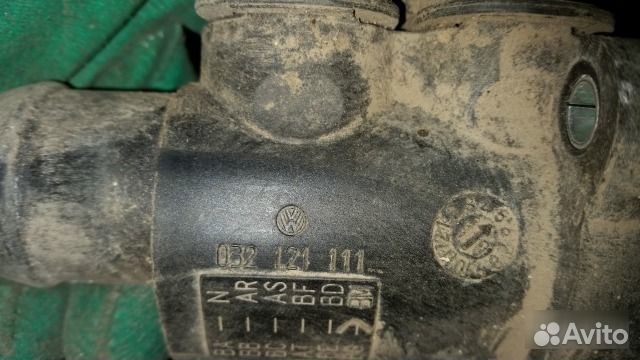 Корпус термостата Skoda Fabia 2 2007-2015